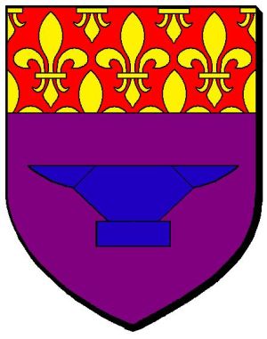 Blason de Pontenx-les-Forges/Coat of arms (crest) of {{PAGENAME