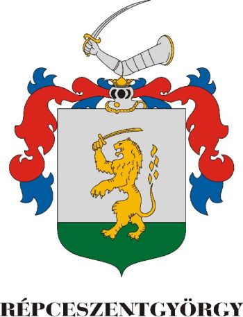 Arms (crest) of Répceszentgyörgy