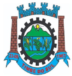 Brasão de Timbé do Sul/Arms (crest) of Timbé do Sul