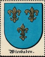 Wappen von Wiesbaden/Arms (crest) of Wiesbaden