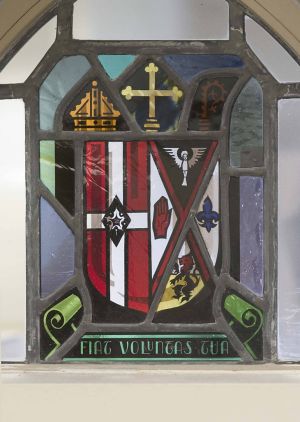 Arms of Edward Aloysius Fitzgerald