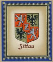 Wappen von Zittau/Arms (crest) of Zittau