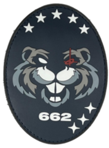 Coat of arms (crest) of the 662nd Cyber Operations Squadron, US Space Force