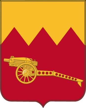 Coat of arms (crest) of 97th Field Artillery Battalion, US Army