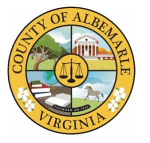 Seal (crest) of Albemarle County