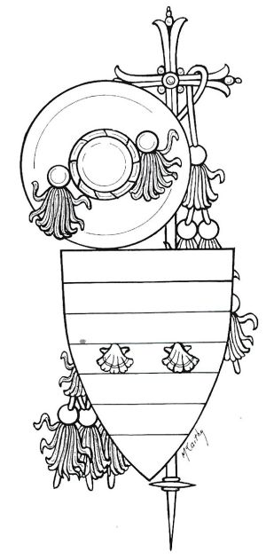 Arms (crest) of Jean Jouffroy