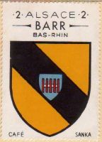 Blason de Barr/Arms (crest) of Barr