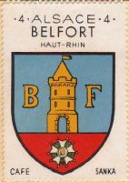 Blason de Belfort / Arms of Belfort