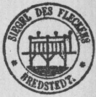 Wappen von Bredstedt/Arms (crest) of Bredstedt