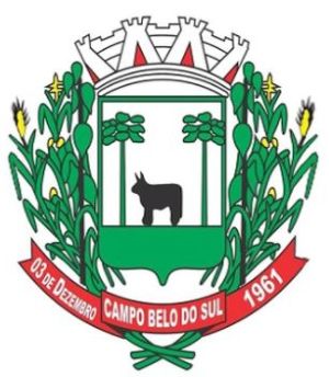 Brasão de Campo Belo do Sul/Arms (crest) of Campo Belo do Sul