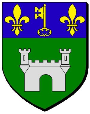 Blason de Civray (Cher)/Arms (crest) of Civray (Cher)