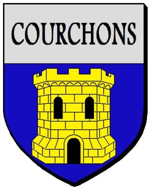 Blason de Courchons/Arms (crest) of Courchons