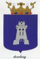 Wapen van Domburg/Coat of arms (crest) of Domburg