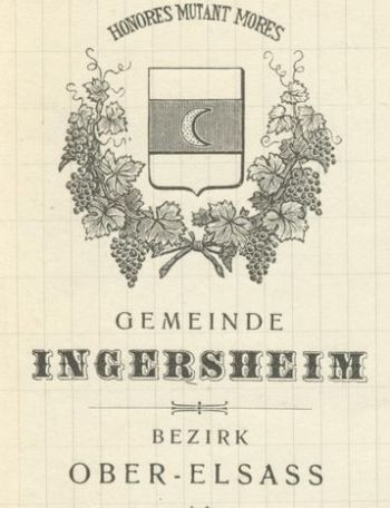 Blason de Ingersheim (Haut-Rhin)
