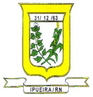 Brasão de Ipueira/Arms (crest) of Ipueira