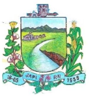 Brasão de Japi (Rio Grande do Norte)/Arms (crest) of Japi (Rio Grande do Norte)