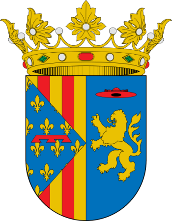 Escudo de Llocnou de Sant Jeroni/Arms (crest) of Llocnou de Sant Jeroni