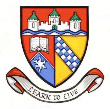 Arms (crest) of Mainholm High School