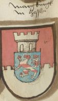 Wappen von Marburg/Arms (crest) of Marburg