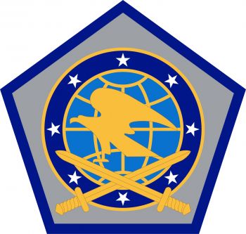 Coat of arms (crest) of Military Postal Services Agency, USA