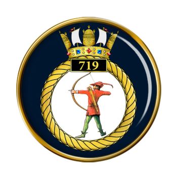 Coat of arms (crest) of the No 719 Squadron, FAA