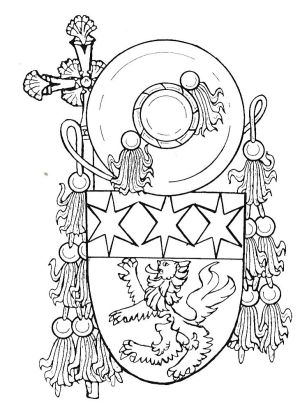 Arms (crest) of Guy de Malsec