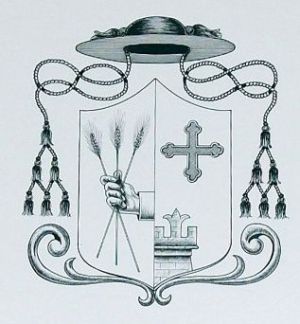 Arms of Bartolomeo Sebastian de Aroitia