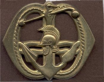 Beret Badge of the Pontoniers, Netherlands Army