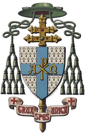 Arms (crest) of Guillaume-Marie-Joseph Labouré