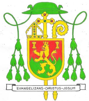 Arms (crest) of Stephen Aloysius Leven