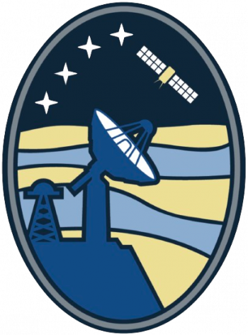 Coat of arms (crest) of the Software Engineering Squadron (Provisional), US Space Force