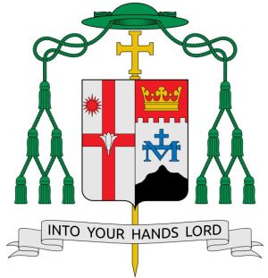 Arms (crest) of Thomas Anthony Daly
