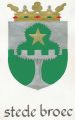 Wapen van Stede Broec/Arms (crest) of Stede Broec