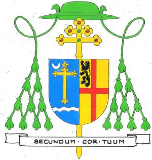 Arms of Raymond Leo Burke