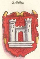 Wappen von Weissenburg in Bayern/Arms (crest) of Weissenburg in Bayern