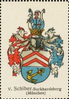 Wappen von Schiber-Burkhardsberg