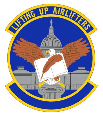 Coat of arms (crest) of the 459th Force Support Squadron, US Air Force