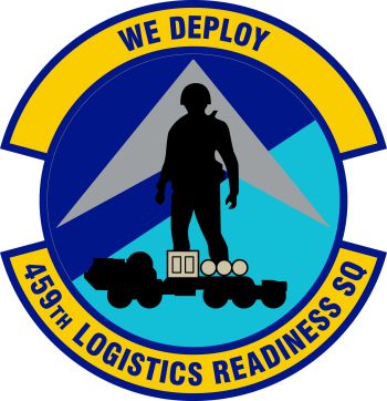 Coat of arms (crest) of the 459th Logistics Readiness Squadron, US Air Force