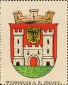 Arms of Weissenburg in Bayern