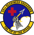59th Readiness Squadron, US Air Force.png