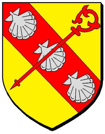 Blason de Apach/Arms (crest) of Apach