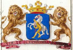 Wapen van Baarn/Arms (crest) of Baarn