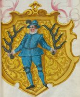 Wappen von Blaubeuren/Arms (crest) of Blaubeuren