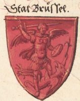 Wapen van Brussel/Armoiries de Bruxelles/Arms (crest) of Brussels