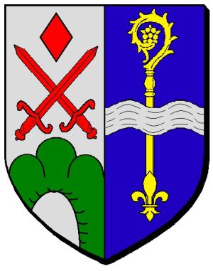 Blason de Colligis-Crandelain/Arms (crest) of Colligis-Crandelain
