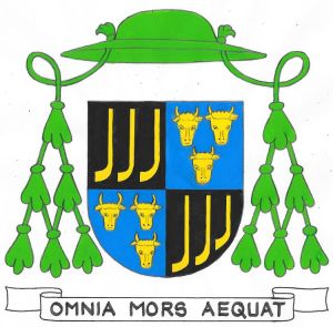 Arms (crest) of Ghisbertus Maes