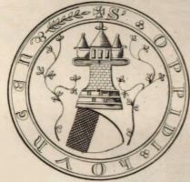 Wappen von Hungen/Arms (crest) of Hungen
