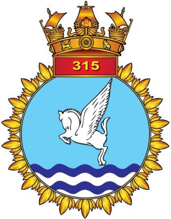 Blason de INAS 315 Winged Stallions, Indian Navy/Arms (crest) of INAS 315 Winged Stallions, Indian Navy