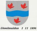 Wapen van IJsselmuiden/Coat of arms (crest) of IJsselmuiden