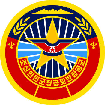 Coat of arms (crest) of the Korean People's Army Air and Anti-Air Force
